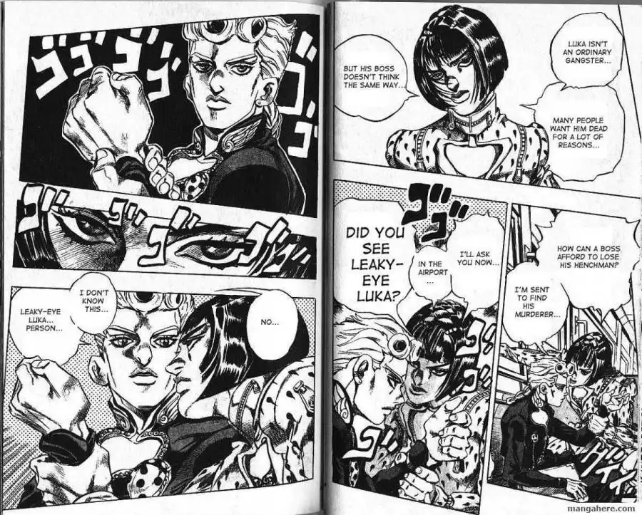 JoJo's Bizarre Adventure Part 5: Vento Aureo Chapter 1 39